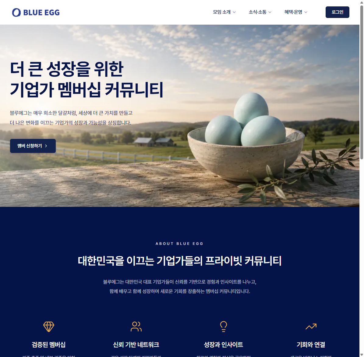 BlueEgg 캡처