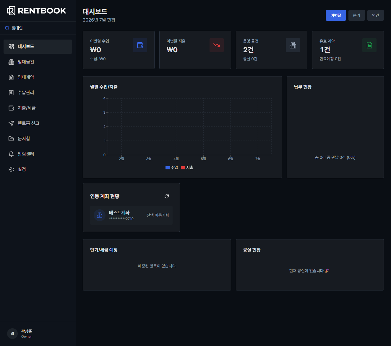 RentBook (렌트북) 캡처